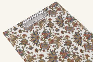 Clipboard with gold-plated paper, fine stationery by Schreibweise